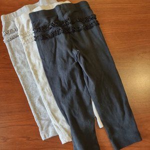 Ruffle bottom toddler pants 24M